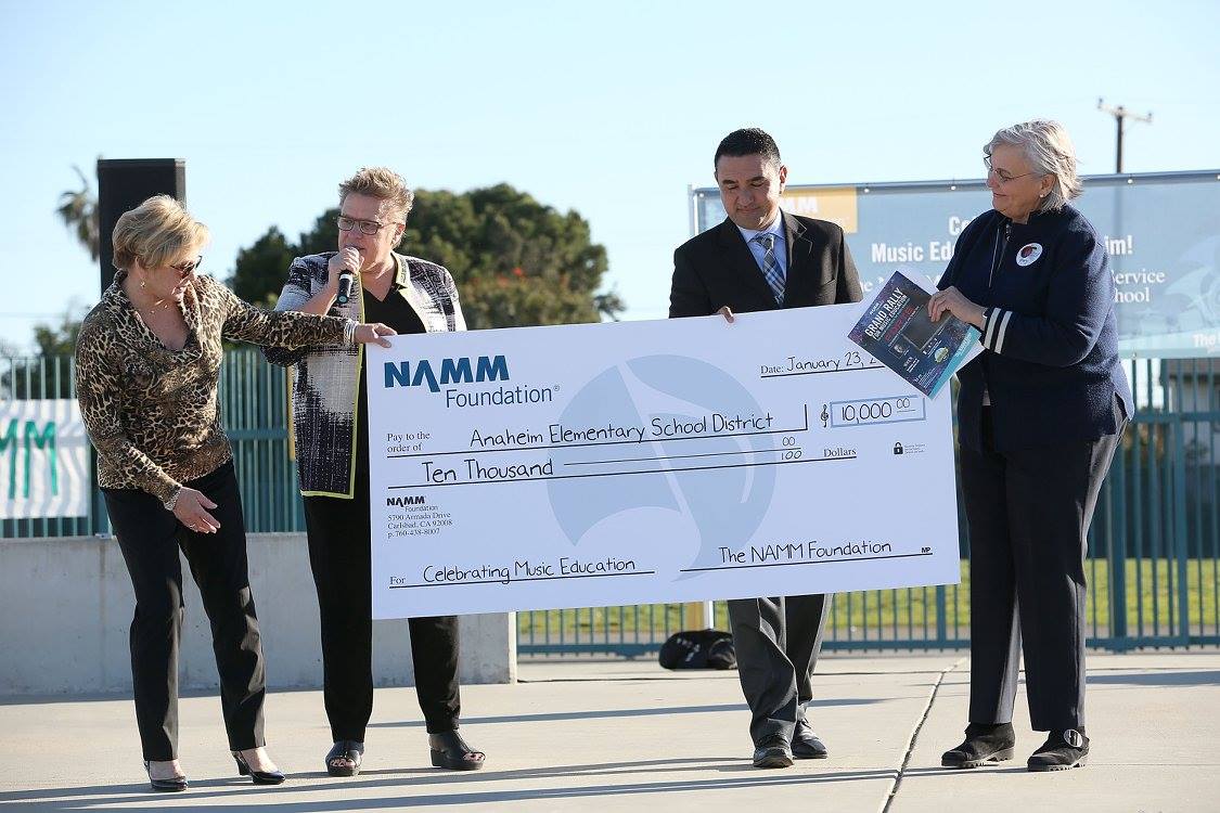 Music Starts Here Students at Orange Grove Elementary School Enjoy a